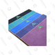 The Aurorae Synergy 2 in 1 Yoga Mat is visually very nice to look at, but it’s got function as well as form.